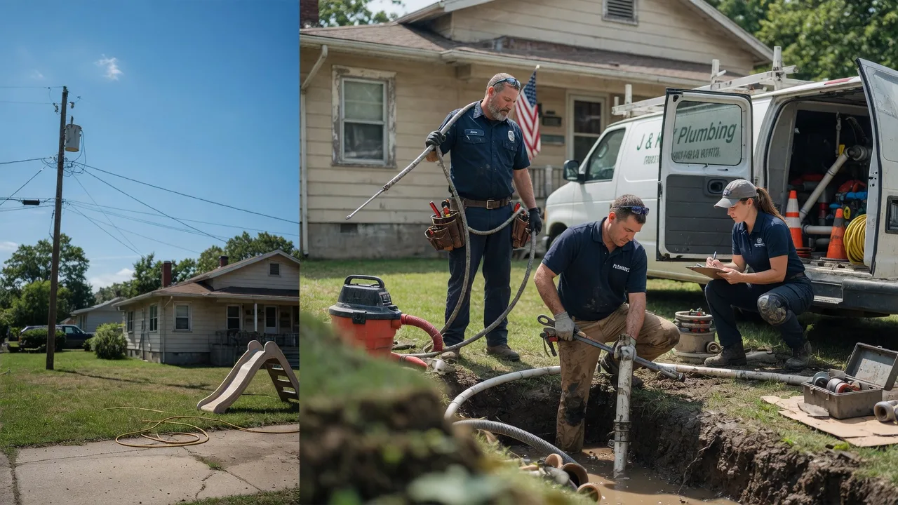 Drain Cleaning in Campus, IL near me